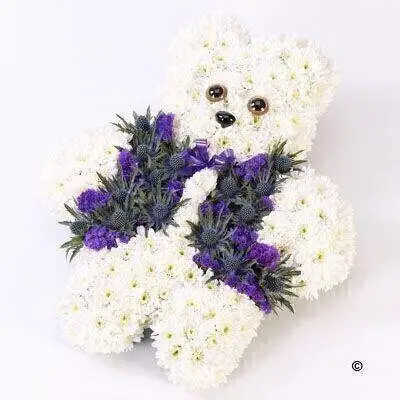 Liverpool Florist Flower Delivery Liverpool Teddy Bear Tribute